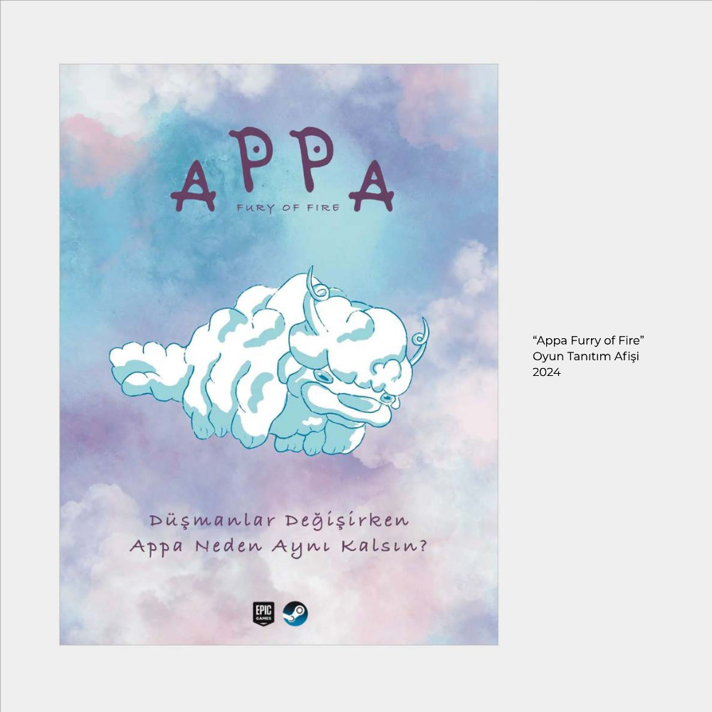 Appa: Fury of Fire — Oyun Tanıtımı & FNA Logo