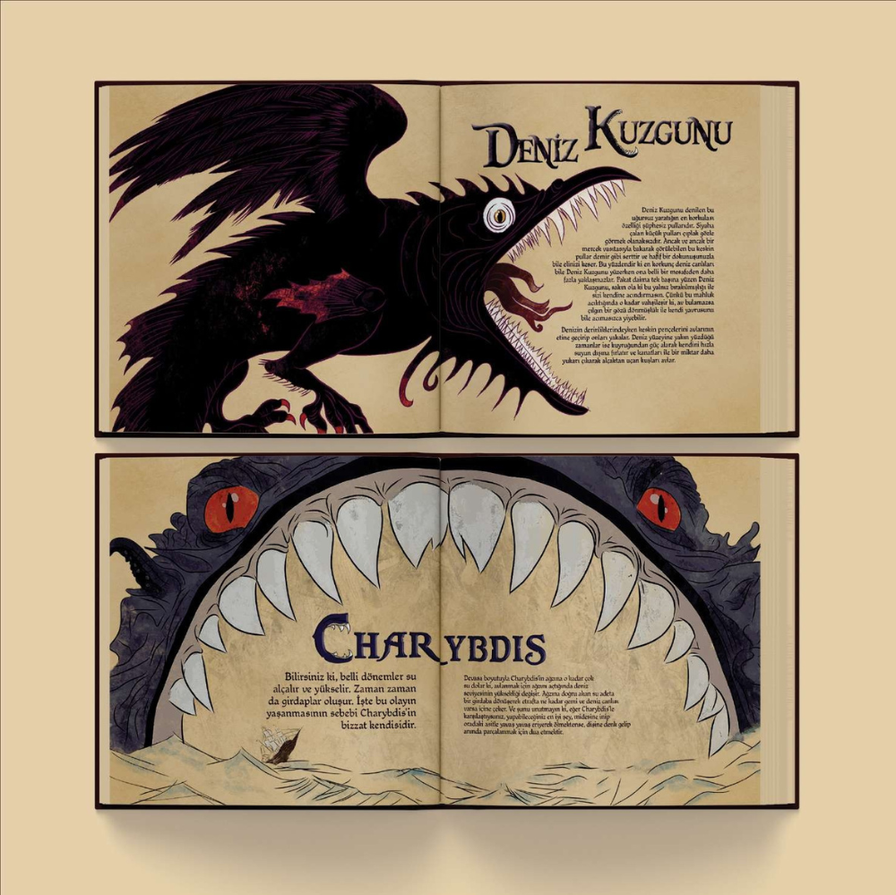 Deniz Kuzgunu & Charybdis