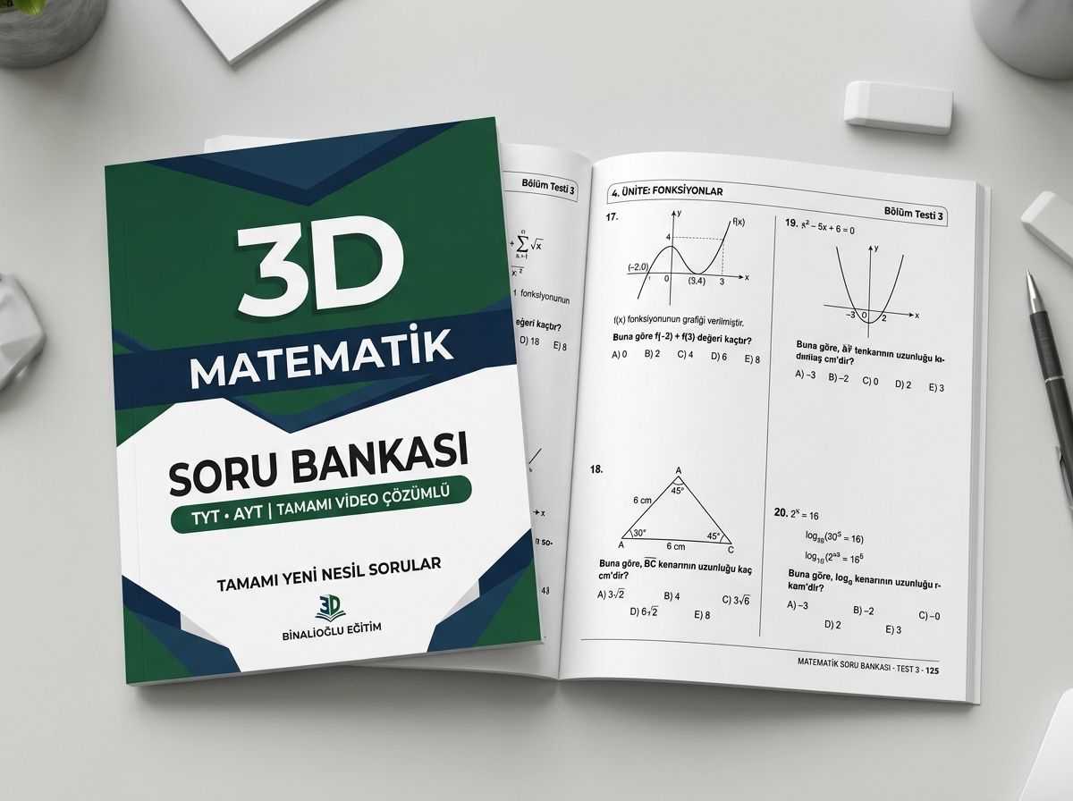 Soru Bankası & Test Kitapları Dizgiciliği